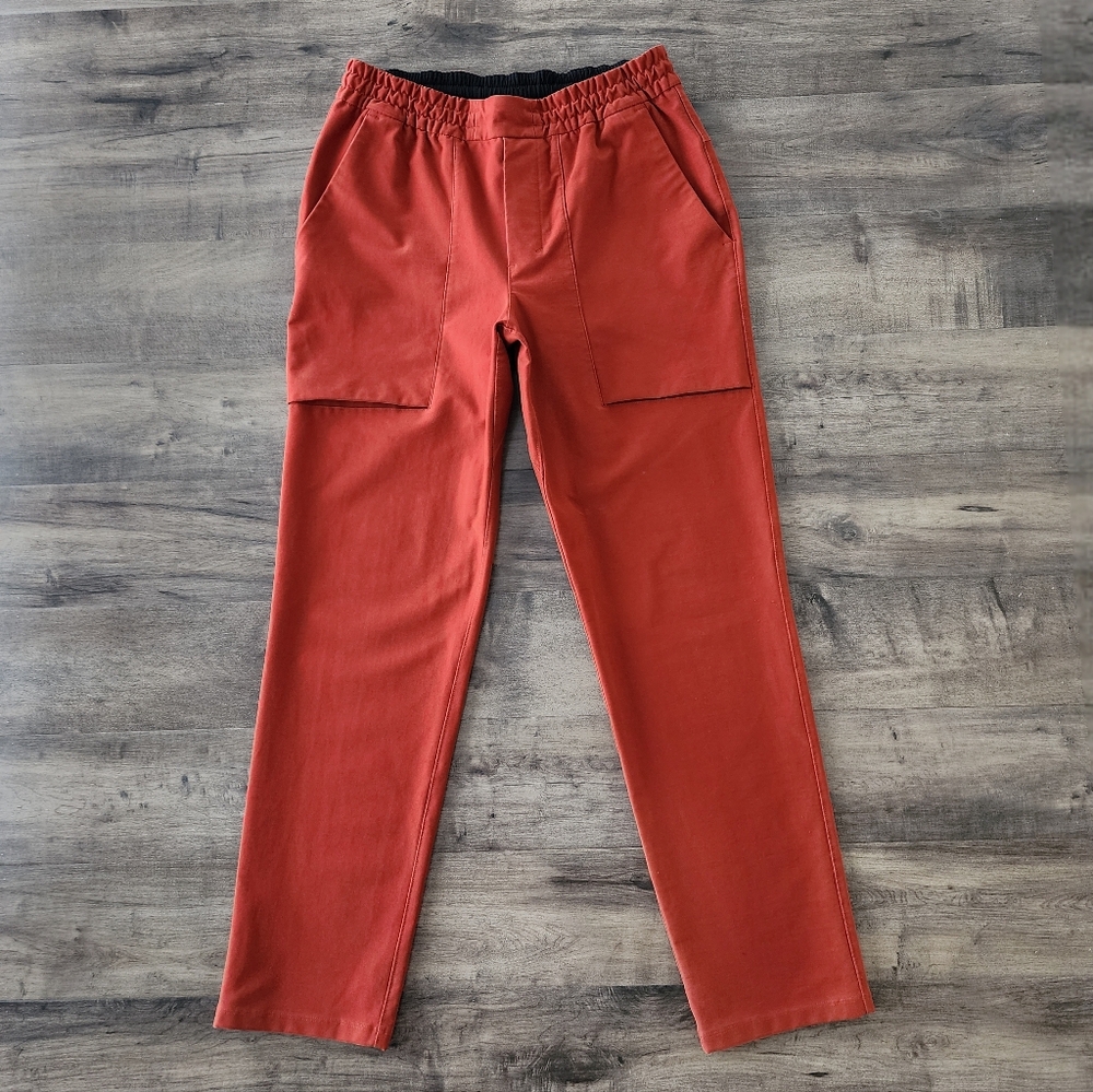 Lululemon Bowline Utilitech Pant Aztec Brick Men's Medium